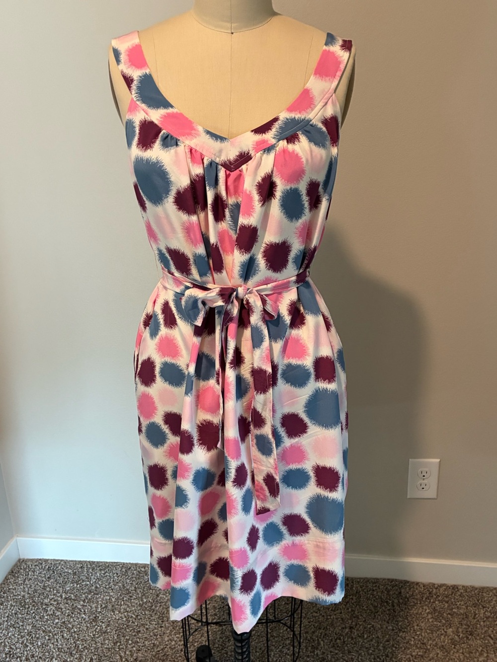 Vintage Marc by Marc Jacobs silk dress